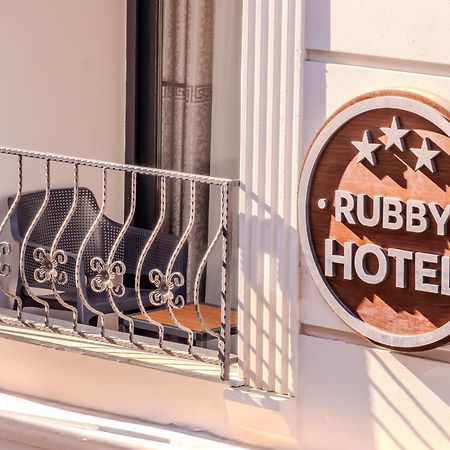 Rubby Hotel Kadikoey 이스탄불 외부 사진
