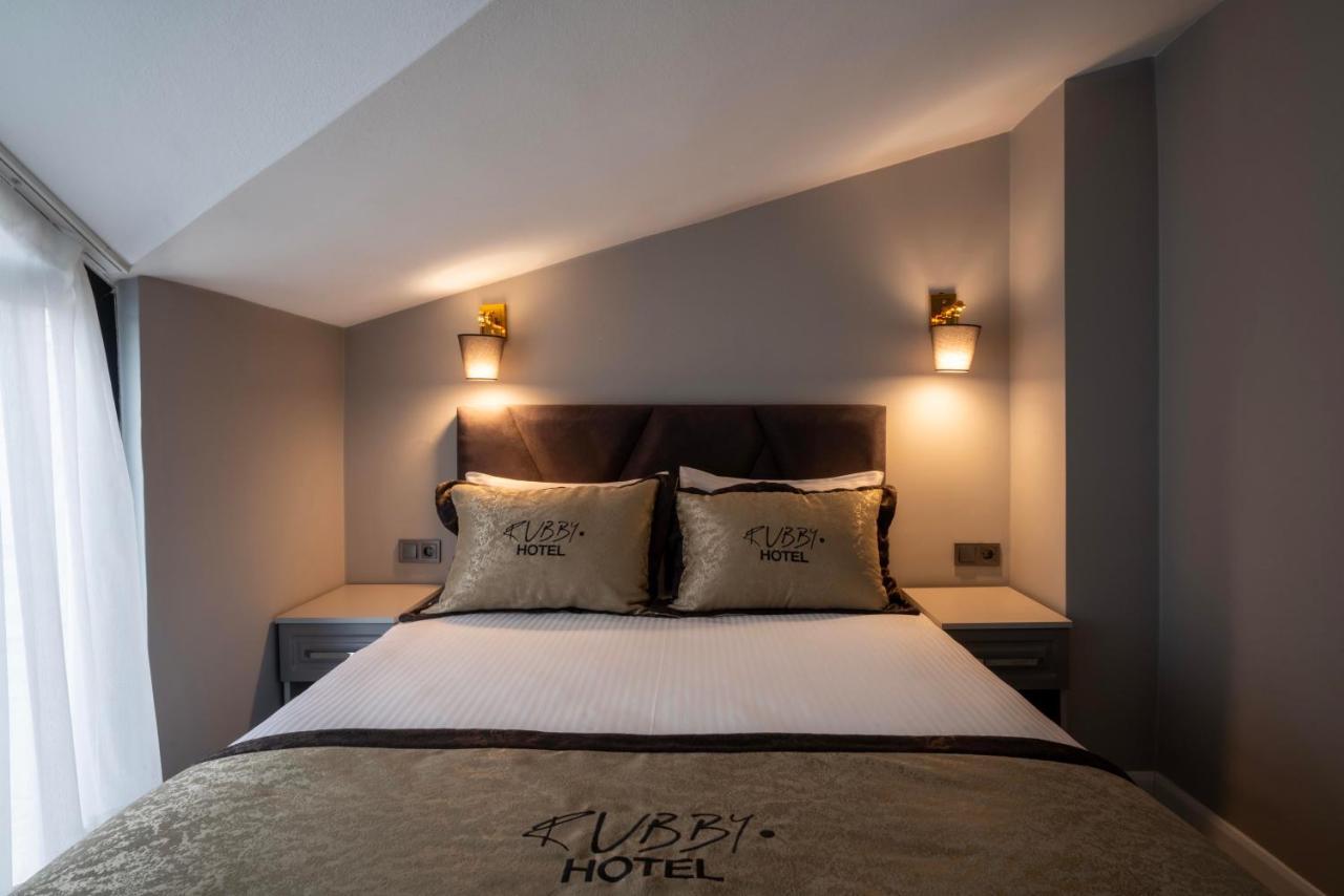 Rubby Hotel Kadikoey 이스탄불 외부 사진