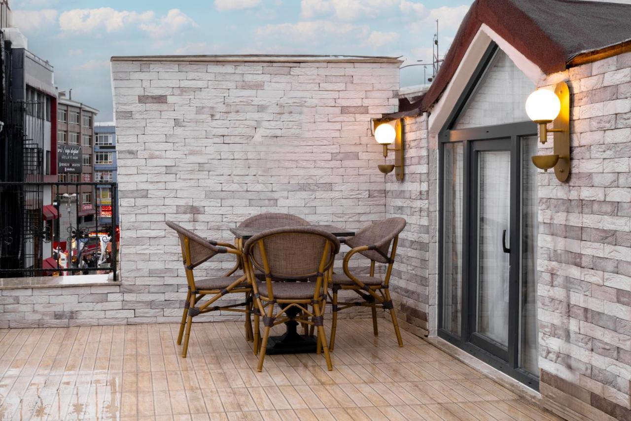 Rubby Hotel Kadikoey 이스탄불 외부 사진