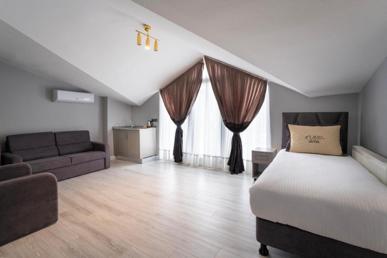Rubby Hotel Kadikoey 이스탄불 외부 사진