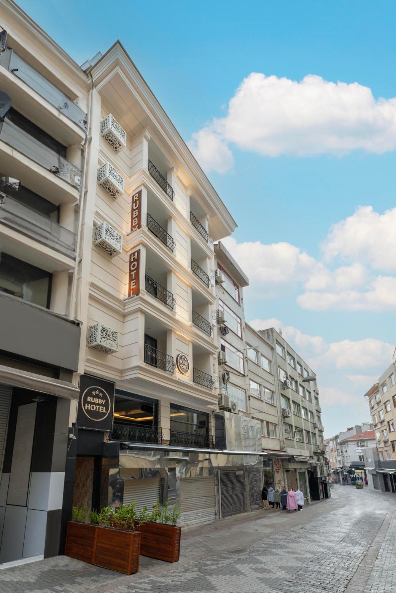 Rubby Hotel Kadikoey 이스탄불 외부 사진