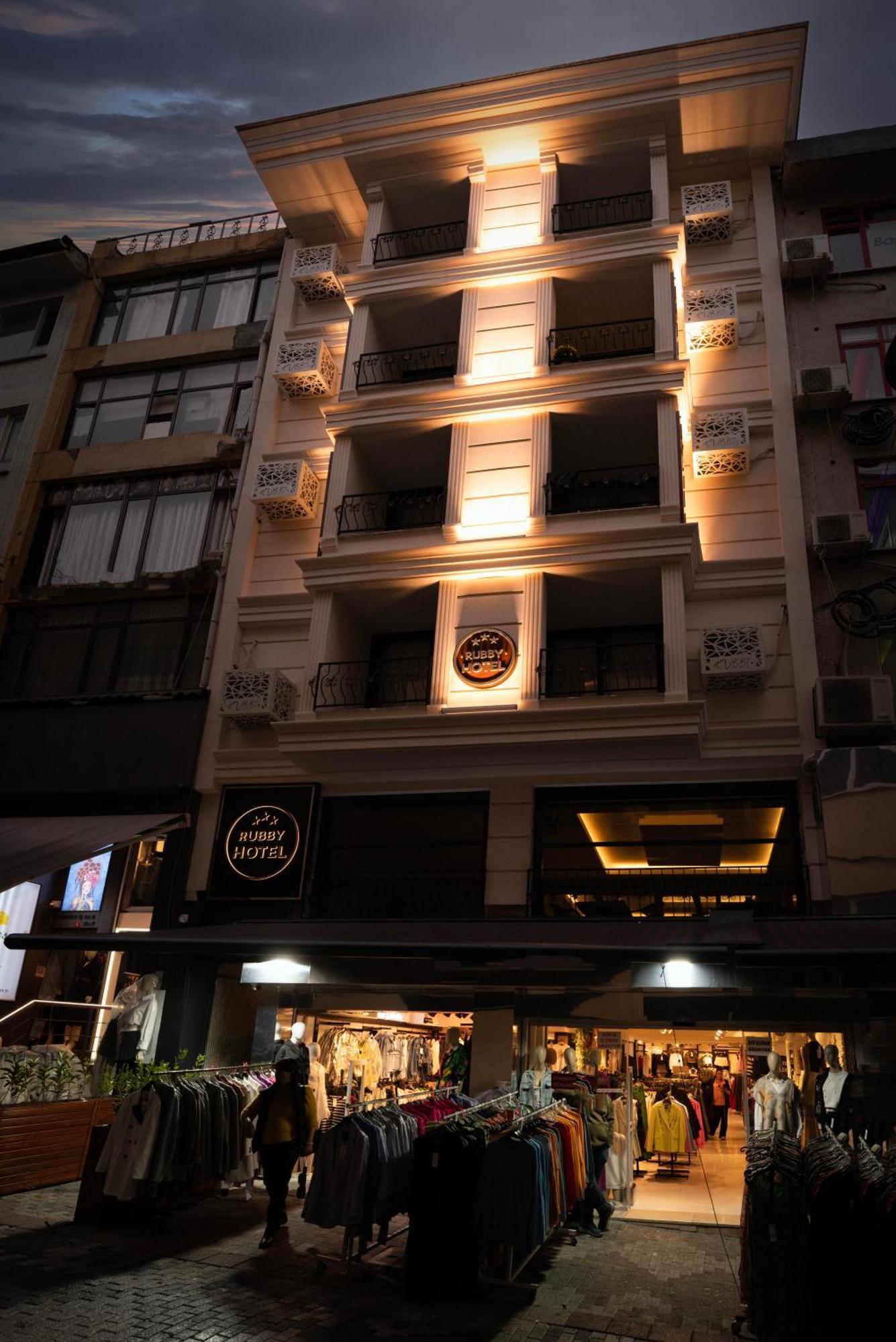 Rubby Hotel Kadikoey 이스탄불 외부 사진