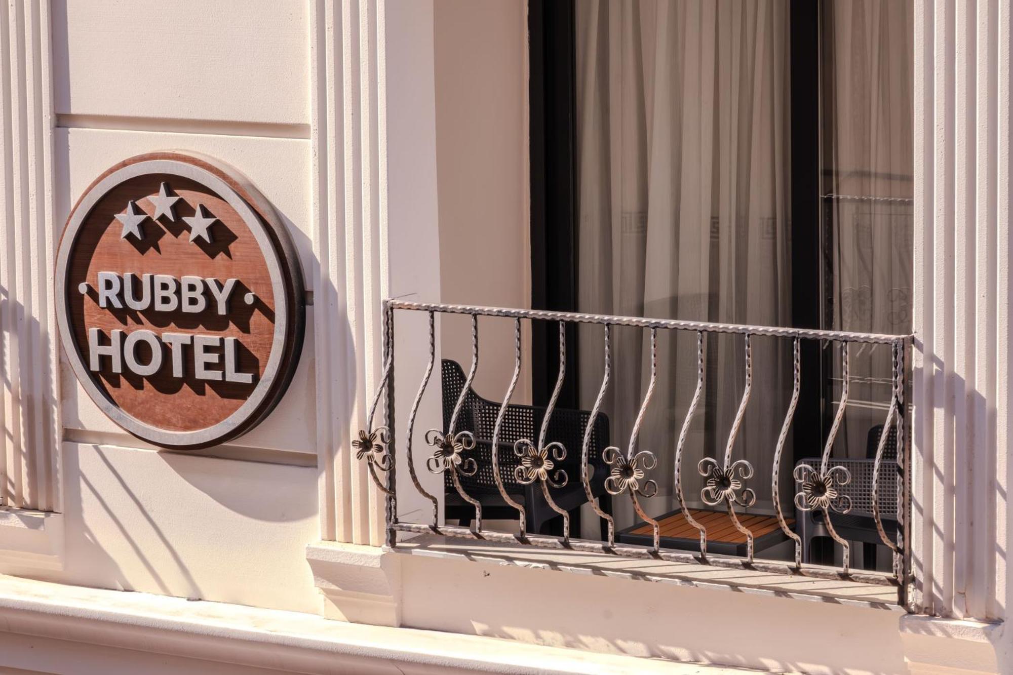 Rubby Hotel Kadikoey 이스탄불 외부 사진