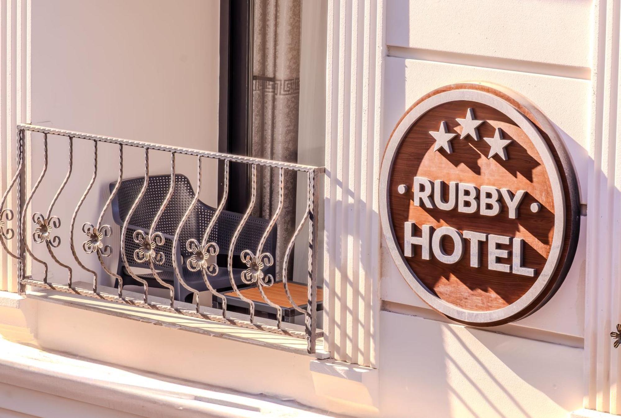 Rubby Hotel Kadikoey 이스탄불 외부 사진